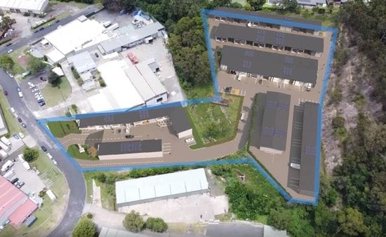 Sold out - Work starts on new industrial development at West Gosford